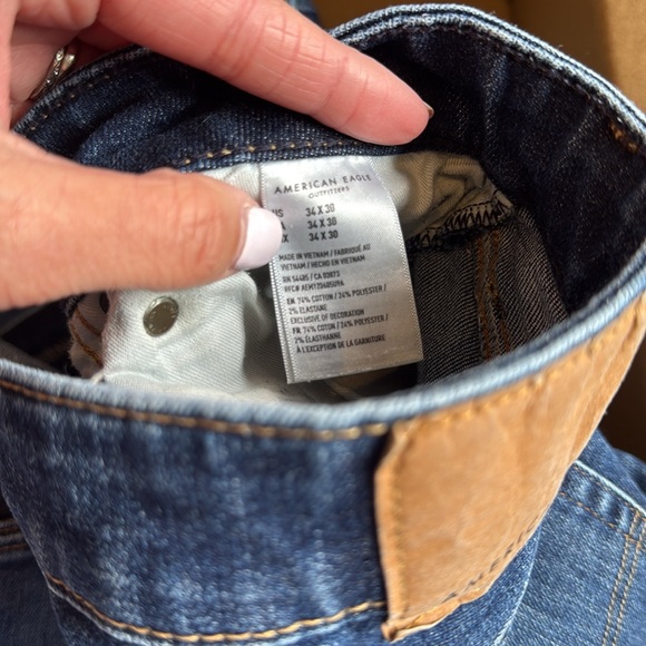 Men’s American eagle original straight 34x30 - Picture 8 of 8